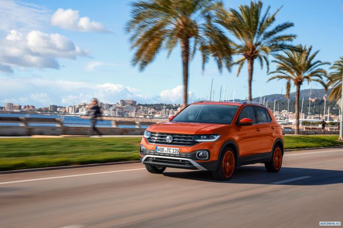 2019 Volkswagen T-Cross - фотография 9 из 40 2019 Volkswagen T-Cross - фотография 9 из 40
