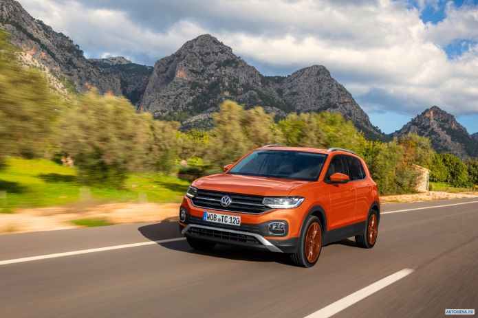 2019 Volkswagen T-Cross - фотография 10 из 40 2019 Volkswagen T-Cross - фотография 10 из 40