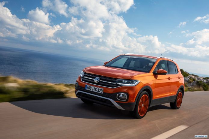 2019 Volkswagen T-Cross - фотография 11 из 40 2019 Volkswagen T-Cross - фотография 11 из 40