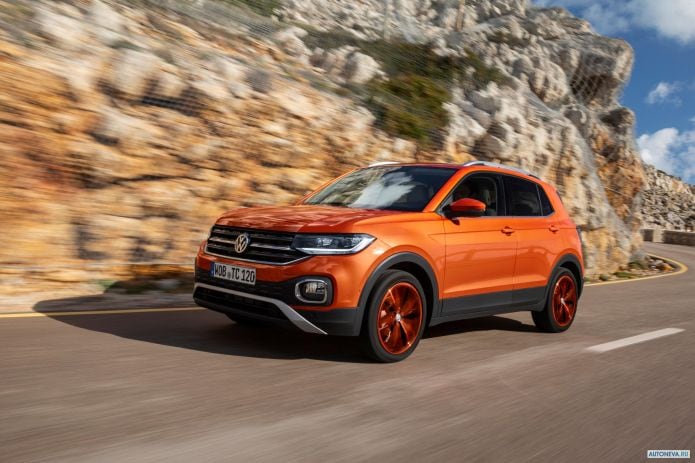 2019 Volkswagen T-Cross - фотография 12 из 40 2019 Volkswagen T-Cross - фотография 12 из 40