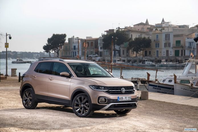 2019 Volkswagen T-Cross - фотография 13 из 40 2019 Volkswagen T-Cross - фотография 13 из 40