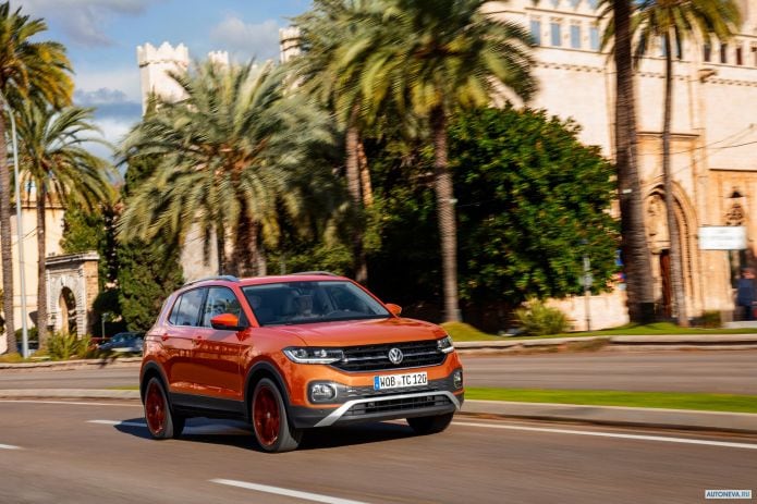 2019 Volkswagen T-Cross - фотография 16 из 40 2019 Volkswagen T-Cross - фотография 16 из 40