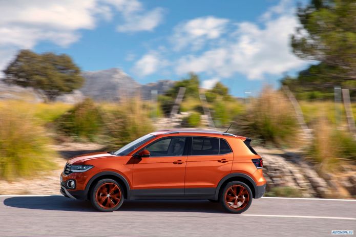 2019 Volkswagen T-Cross - фотография 21 из 40