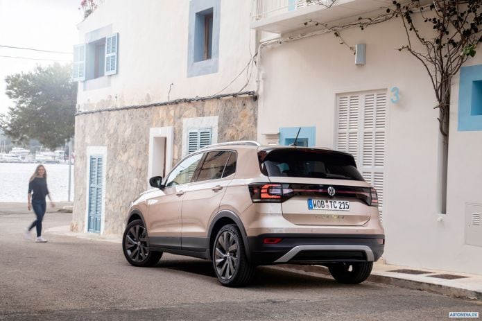 2019 Volkswagen T-Cross - фотография 25 из 40 2019 Volkswagen T-Cross - фотография 25 из 40
