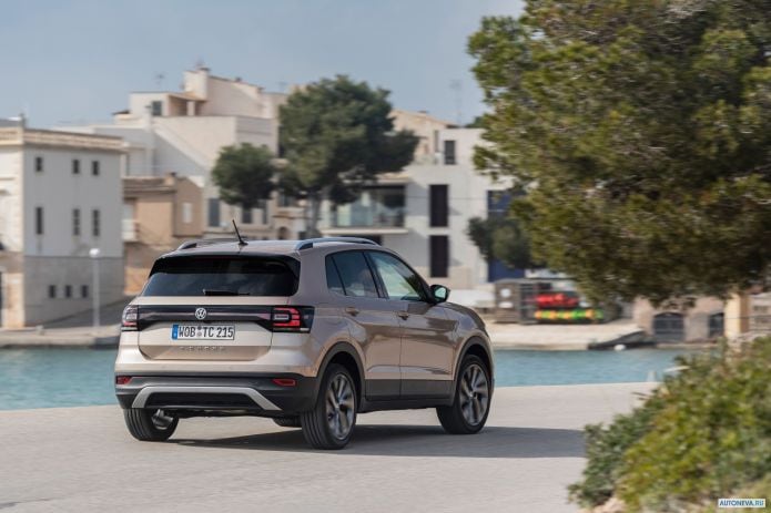 2019 Volkswagen T-Cross - фотография 29 из 40