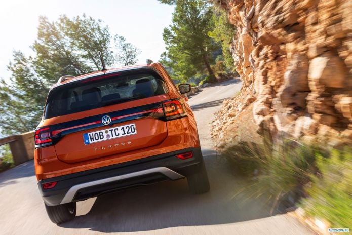 2019 Volkswagen T-Cross - фотография 33 из 40