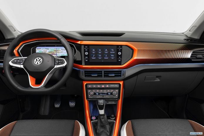 2019 Volkswagen T-Cross - фотография 34 из 40