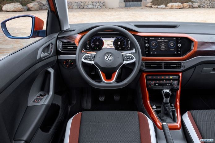 2019 Volkswagen T-Cross - фотография 36 из 40 2019 Volkswagen T-Cross - фотография 36 из 40