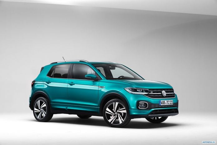 2019 Volkswagen T-Cross R-line - фотография 10 из 40