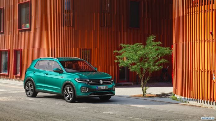 2019 Volkswagen T-Cross R-line - фотография 12 из 40