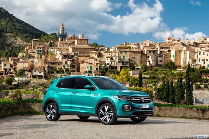 2019 Volkswagen T-Cross R-line - фотография 13 из 40