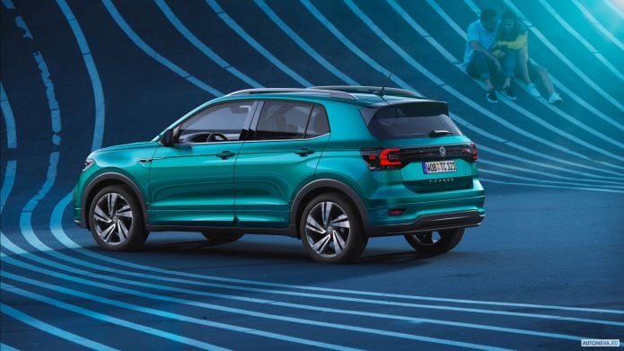 2019 Volkswagen T-Cross R-line - фотография 14 из 40