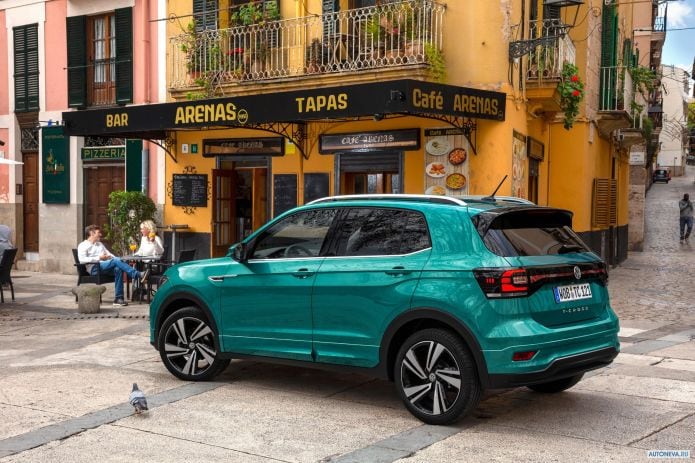 2019 Volkswagen T-Cross R-line - фотография 16 из 40