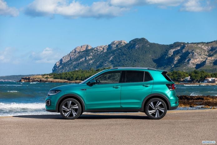2019 Volkswagen T-Cross R-line - фотография 18 из 40 2019 Volkswagen T-Cross R-line - фотография 18 из 40