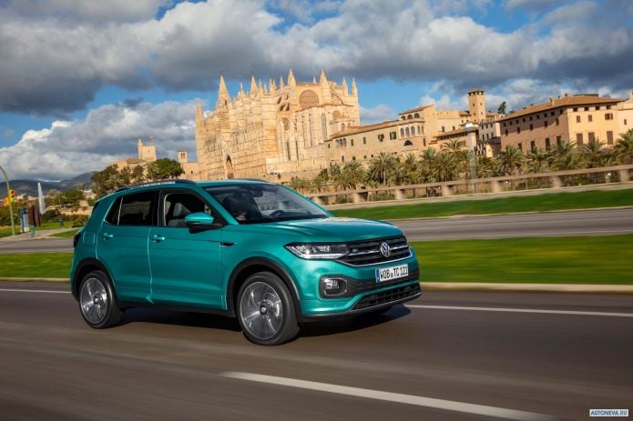 2019 Volkswagen T-Cross R-line - фотография 22 из 40 2019 Volkswagen T-Cross R-line - фотография 22 из 40