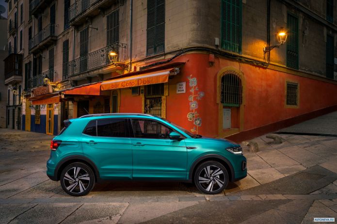 2019 Volkswagen T-Cross R-line - фотография 24 из 40 2019 Volkswagen T-Cross R-line - фотография 24 из 40
