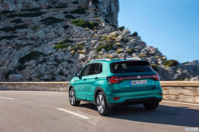 2019 Volkswagen T-Cross R-line - фотография 32 из 40 2019 Volkswagen T-Cross R-line - фотография 32 из 40