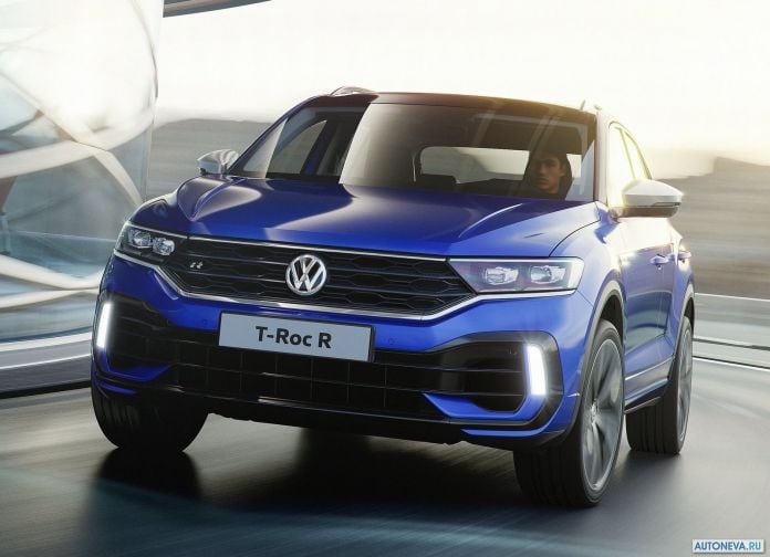 2019 Volkswagen T-Roc R Concept - фотография 1 из 29 2019 Volkswagen T-Roc R Concept - фотография 1 из 29