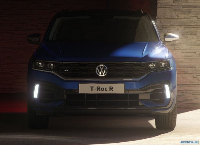 2019 Volkswagen T-Roc R Concept - фотография 4 из 29