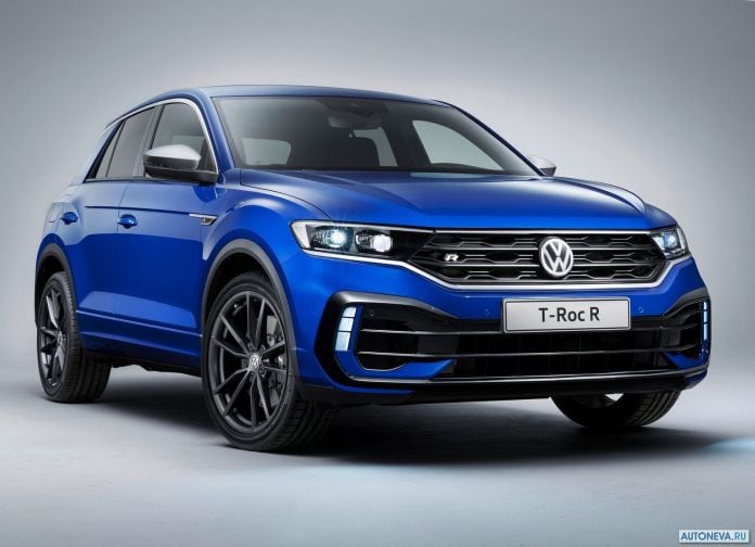 2019 Volkswagen T-Roc R Concept - фотография 5 из 29 2019 Volkswagen T-Roc R Concept - фотография 5 из 29
