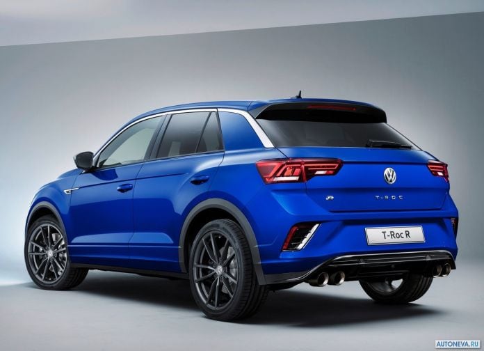 2019 Volkswagen T-Roc R Concept - фотография 7 из 29 2019 Volkswagen T-Roc R Concept - фотография 7 из 29
