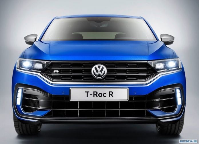 2019 Volkswagen T-Roc R Concept - фотография 8 из 29 2019 Volkswagen T-Roc R Concept - фотография 8 из 29