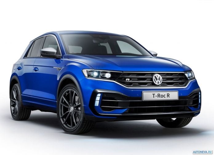 2019 Volkswagen T-Roc R Concept - фотография 10 из 29 2019 Volkswagen T-Roc R Concept - фотография 10 из 29