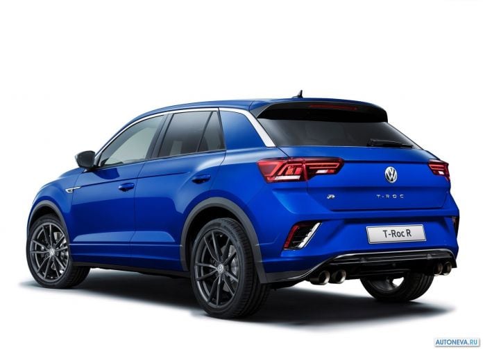 2019 Volkswagen T-Roc R Concept - фотография 12 из 29