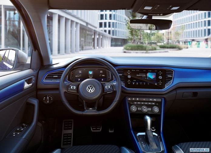 2019 Volkswagen T-Roc R Concept - фотография 13 из 29 2019 Volkswagen T-Roc R Concept - фотография 13 из 29