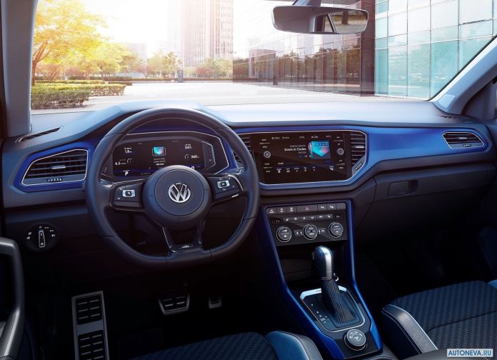 2019 Volkswagen T-Roc R Concept - фотография 14 из 29