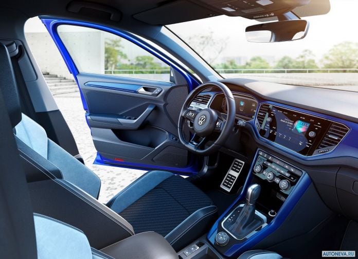 2019 Volkswagen T-Roc R Concept - фотография 15 из 29 2019 Volkswagen T-Roc R Concept - фотография 15 из 29