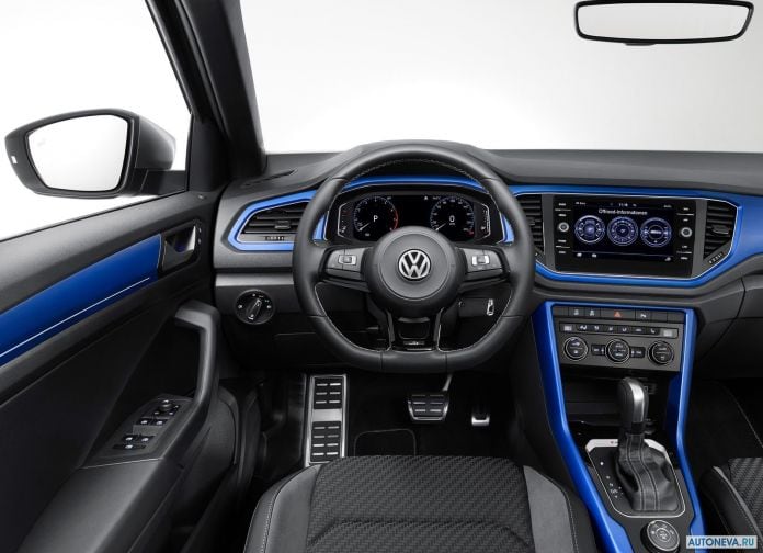 2019 Volkswagen T-Roc R Concept - фотография 16 из 29