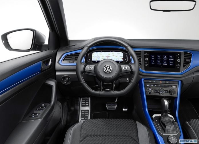 2019 Volkswagen T-Roc R Concept - фотография 17 из 29