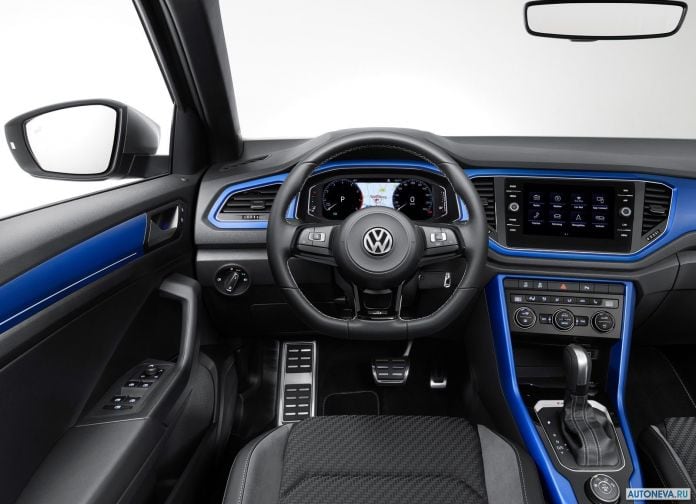 2019 Volkswagen T-Roc R Concept - фотография 18 из 29 2019 Volkswagen T-Roc R Concept - фотография 18 из 29