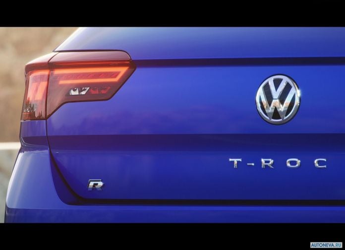 2019 Volkswagen T-Roc R Concept - фотография 29 из 29