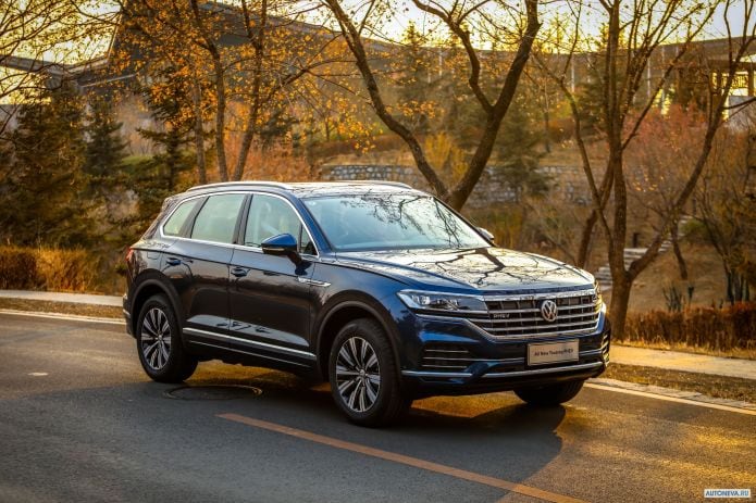 2019 Volkswagen Touareg PHEV (China) - фотография 2 из 3 2019 Volkswagen Touareg PHEV (China) - фотография 2 из 3