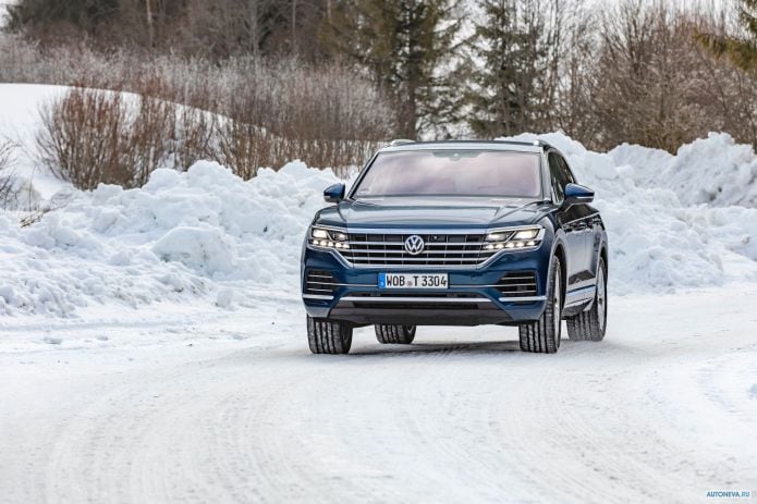 2019 Volkswagen Touareg V6 TDI - фотография 1 из 30