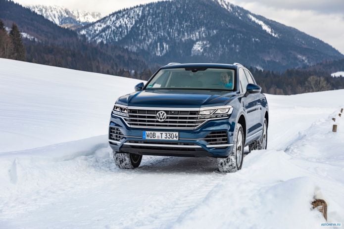 2019 Volkswagen Touareg V6 TDI - фотография 3 из 30 2019 Volkswagen Touareg V6 TDI - фотография 3 из 30