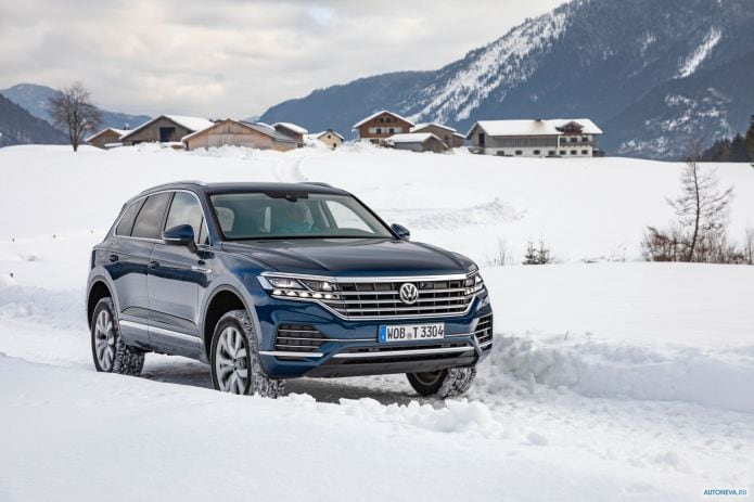 2019 Volkswagen Touareg V6 TDI - фотография 4 из 30
