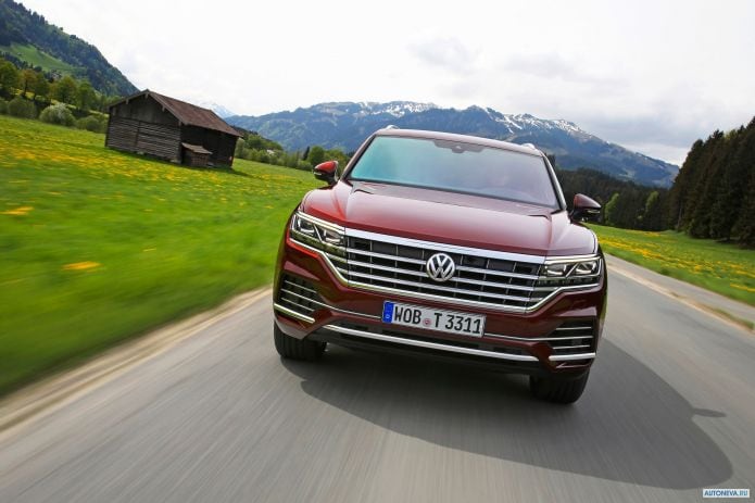 2019 Volkswagen Touareg V6 TDI - фотография 11 из 30 2019 Volkswagen Touareg V6 TDI - фотография 11 из 30
