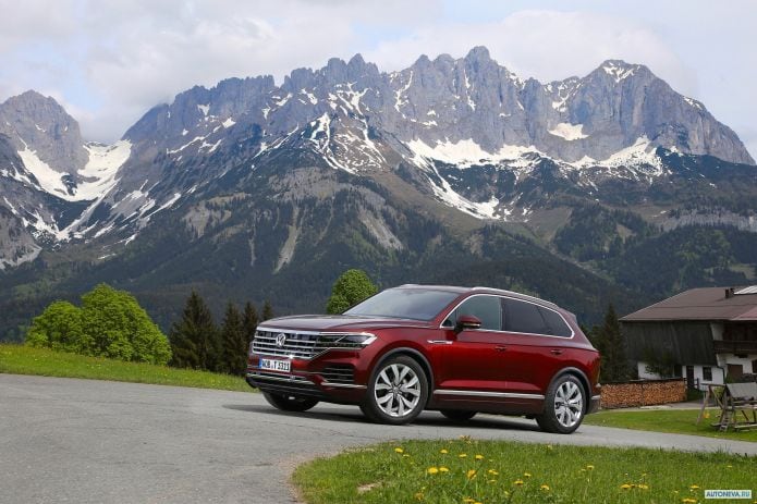 2019 Volkswagen Touareg V6 TDI - фотография 17 из 30 2019 Volkswagen Touareg V6 TDI - фотография 17 из 30