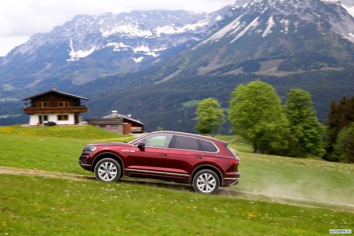 2019 Volkswagen Touareg V6 TDI - фотография 20 из 30 2019 Volkswagen Touareg V6 TDI - фотография 20 из 30