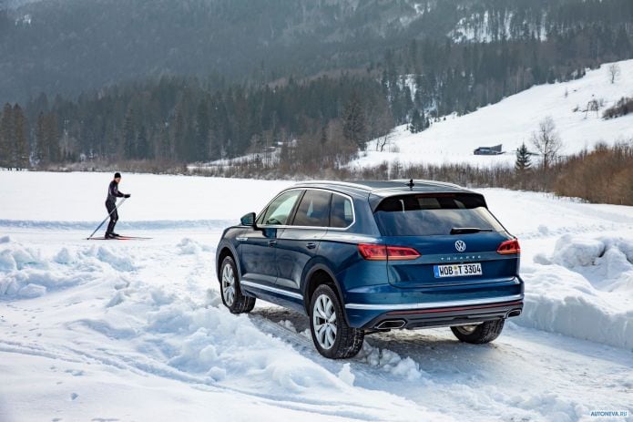2019 Volkswagen Touareg V6 TDI - фотография 21 из 30 2019 Volkswagen Touareg V6 TDI - фотография 21 из 30