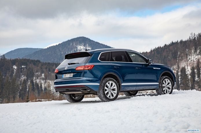 2019 Volkswagen Touareg V6 TDI - фотография 23 из 30 2019 Volkswagen Touareg V6 TDI - фотография 23 из 30