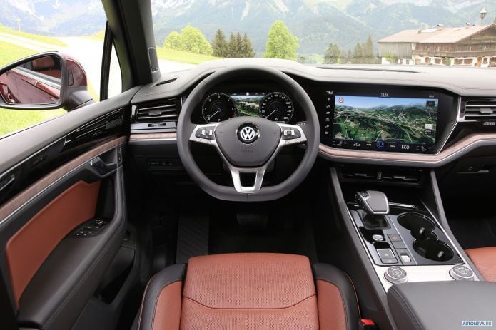 2019 Volkswagen Touareg V6 TDI - фотография 29 из 30 2019 Volkswagen Touareg V6 TDI - фотография 29 из 30