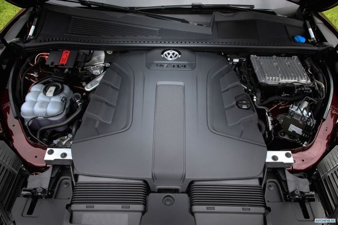 2019 Volkswagen Touareg V6 TDI - фотография 30 из 30