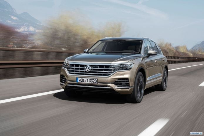 2019 Volkswagen Touareg V6 TDI Atmosphere - фотография 1 из 13 2019 Volkswagen Touareg V6 TDI Atmosphere - фотография 1 из 13