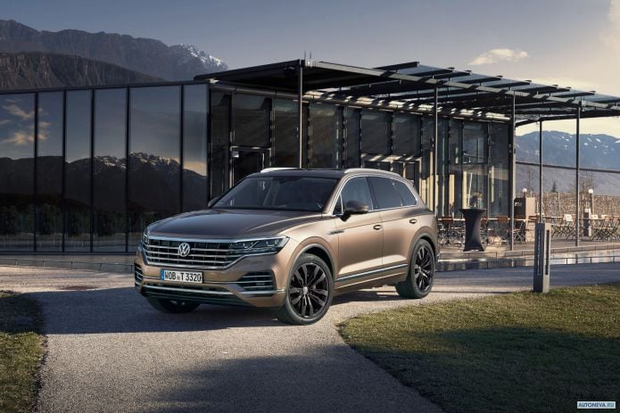 2019 Volkswagen Touareg V6 TDI Atmosphere - фотография 3 из 13