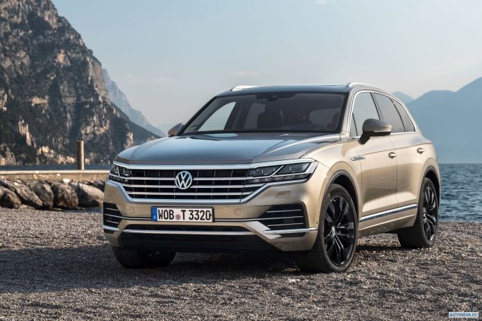 2019 Volkswagen Touareg V6 TDI Atmosphere - фотография 4 из 13