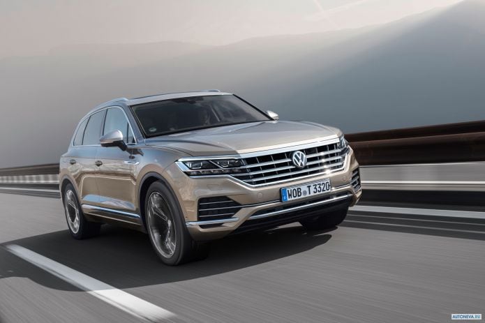 2019 Volkswagen Touareg V6 TDI Atmosphere - фотография 5 из 13 2019 Volkswagen Touareg V6 TDI Atmosphere - фотография 5 из 13